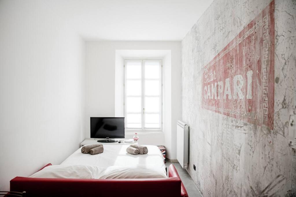 Apartmán Be Happy - The House Of Travelers Como Exteriér fotografie