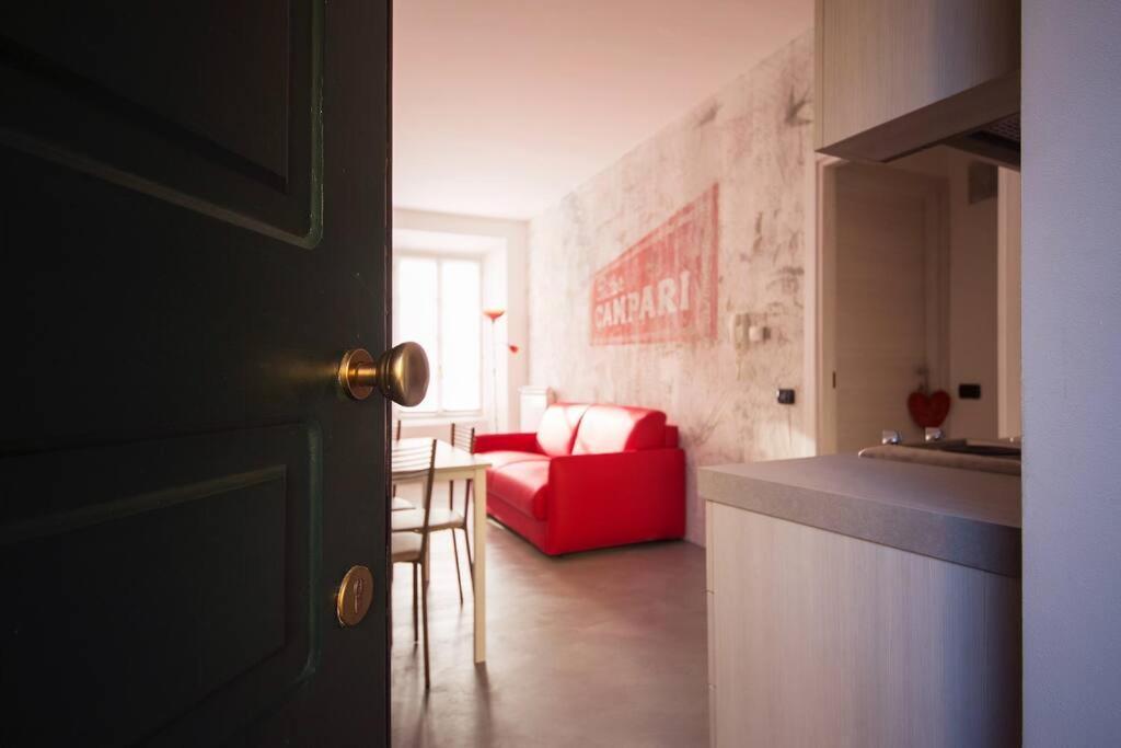 Apartmán Be Happy - The House Of Travelers Como Exteriér fotografie