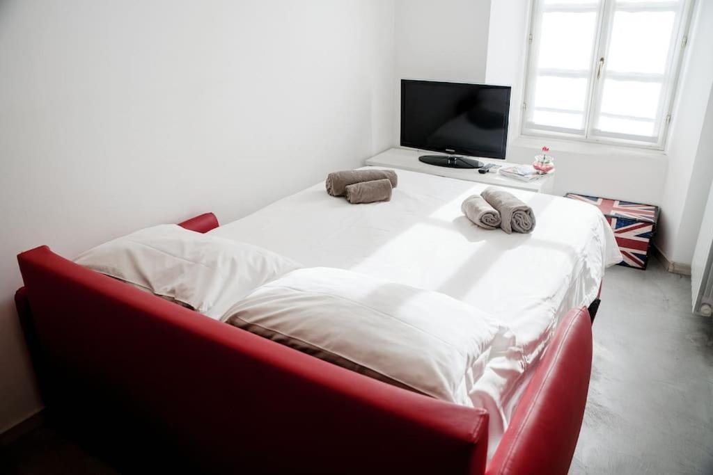 Apartmán Be Happy - The House Of Travelers Como Exteriér fotografie
