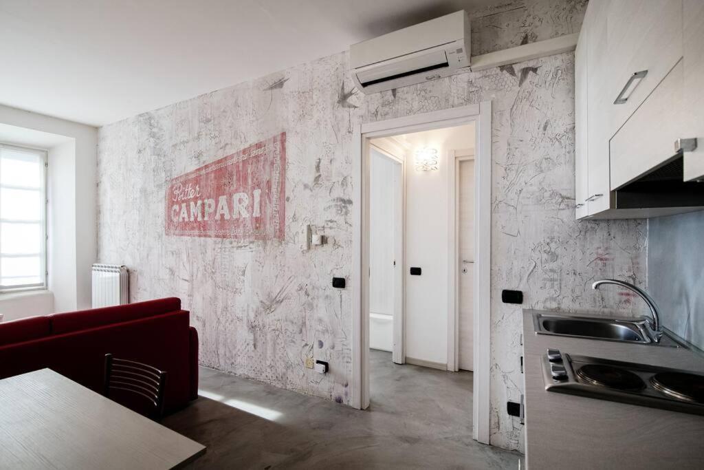 Apartmán Be Happy - The House Of Travelers Como Exteriér fotografie