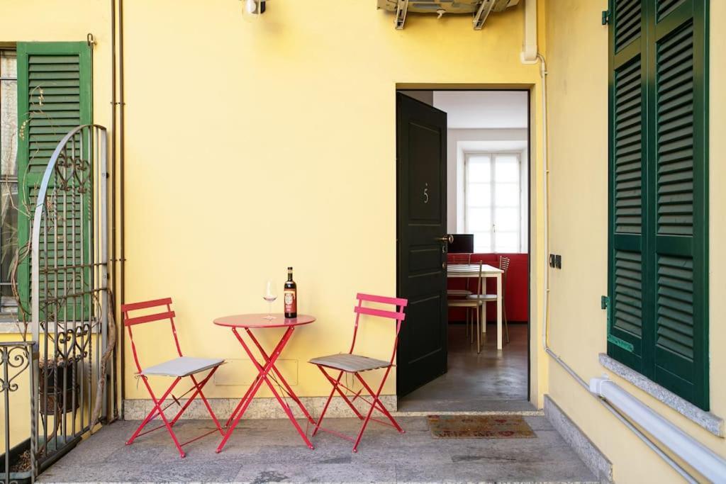 Apartmán Be Happy - The House Of Travelers Como Exteriér fotografie