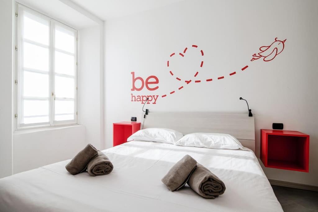 Apartmán Be Happy - The House Of Travelers Como Exteriér fotografie