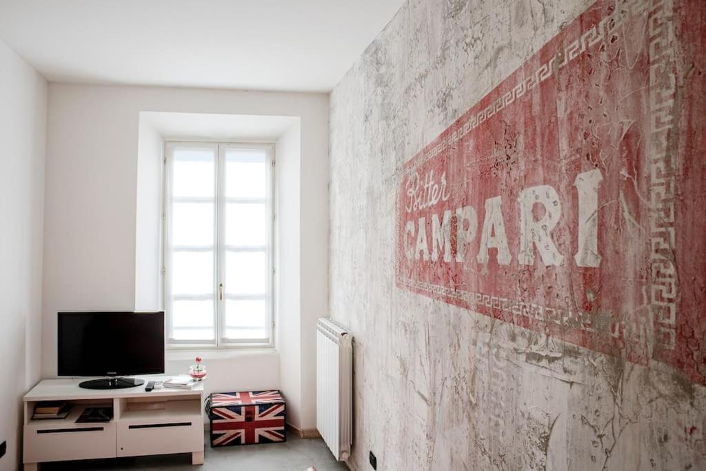 Apartmán Be Happy - The House Of Travelers Como Exteriér fotografie