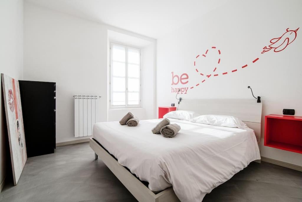 Apartmán Be Happy - The House Of Travelers Como Exteriér fotografie