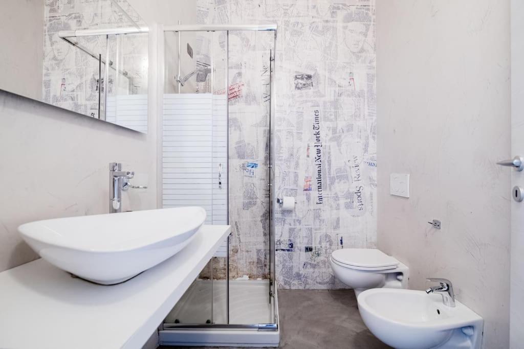 Apartmán Be Happy - The House Of Travelers Como Exteriér fotografie